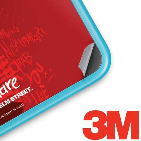 Nightmare on Elm Street Dont Fall Asleep Nintendo 2DS XL (2017) Skin