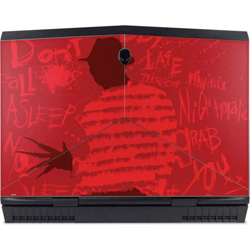 Nightmare on Elm Street Dont Fall Asleep Dell Alienware Skin
