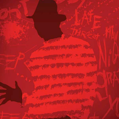 Nightmare on Elm Street Dont Fall Asleep Dell Alienware Skin