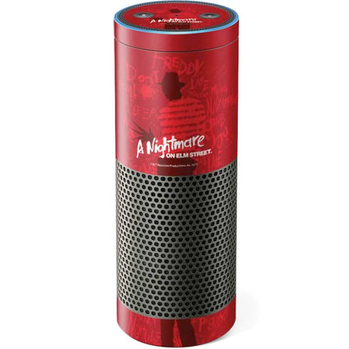 Nightmare on Elm Street Dont Fall Asleep Amazon Echo Skin