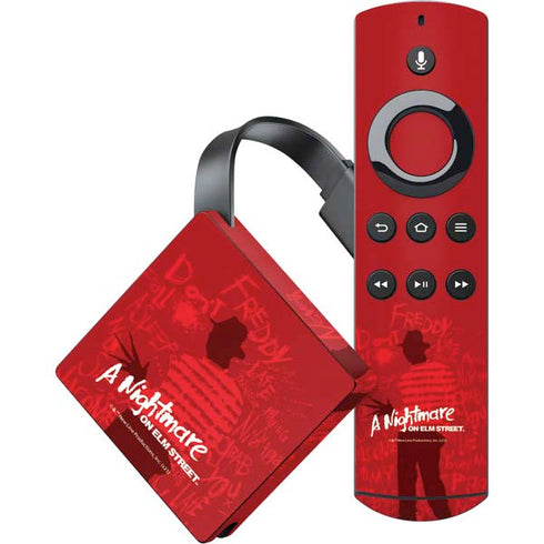 Nightmare on Elm Street Dont Fall Asleep Amazon Fire TV Skin