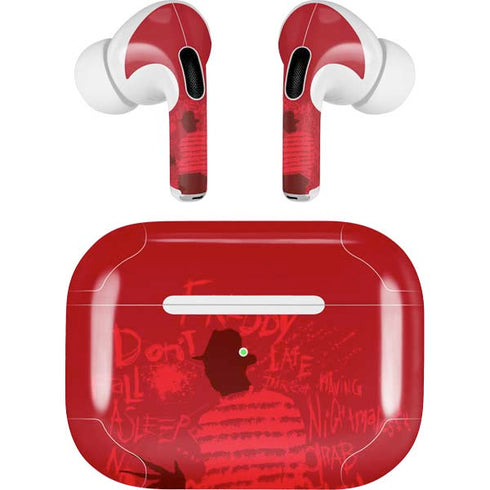 Nightmare on Elm Street Dont Fall Asleep Apple AirPods Pro Skin