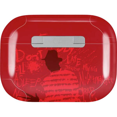 Nightmare on Elm Street Dont Fall Asleep Apple AirPods Pro Skin