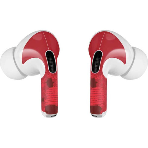 Nightmare on Elm Street Dont Fall Asleep Apple AirPods Pro Skin