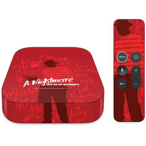 Nightmare on Elm Street Dont Fall Asleep Apple TV Skin