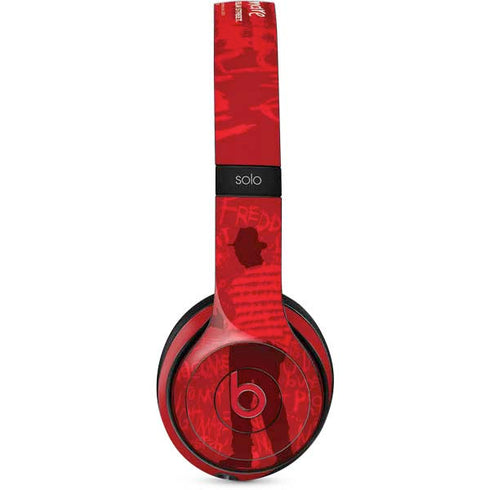 Nightmare on Elm Street Dont Fall Asleep Beats Solo 2 Wireless Skin