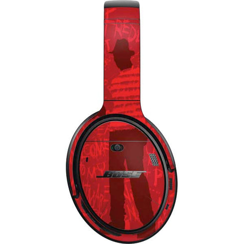 Nightmare on Elm Street Dont Fall Asleep Bose QuietComfort 35 Headphones Skin