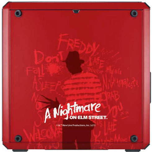 Nightmare on Elm Street Dont Fall Asleep Cooler Master MasterBox Q300L Mini Tower Skin