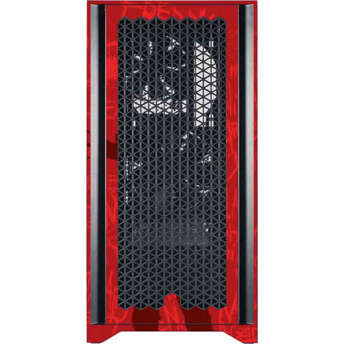 Nightmare on Elm Street Dont Fall Asleep Corsair 4000D Tempered Glass Mid-Tower ATX Case Skin