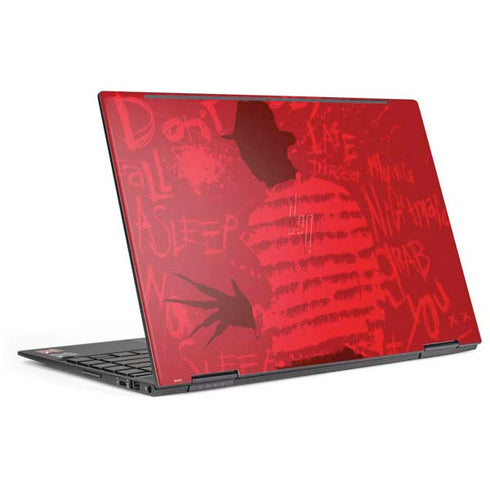 Nightmare on Elm Street Dont Fall Asleep HP Envy Skin