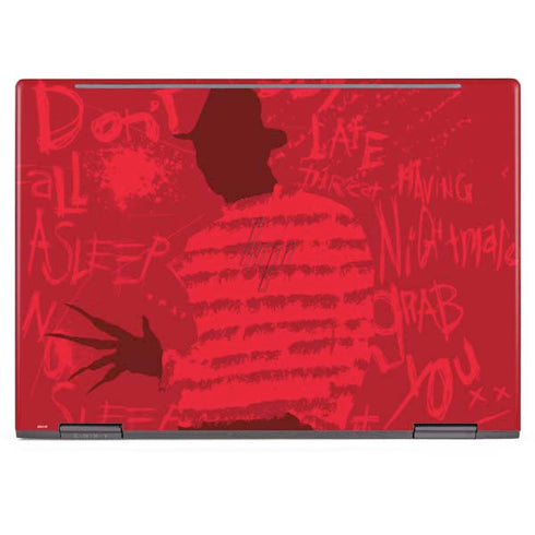 Nightmare on Elm Street Dont Fall Asleep HP Envy Skin