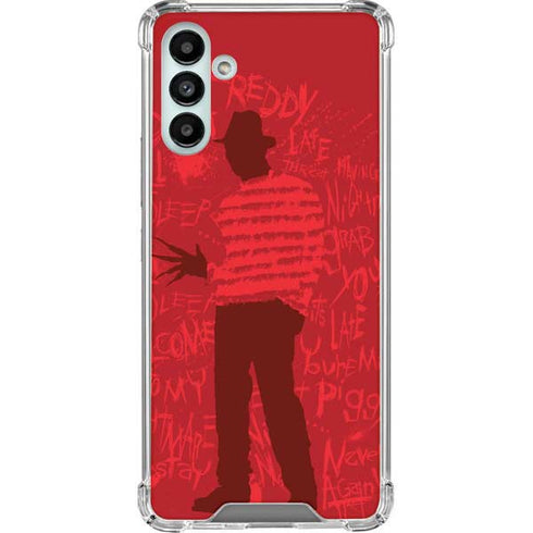Nightmare on Elm Street Dont Fall Asleep Galaxy A13 5G Clear Case