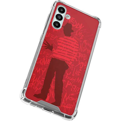Nightmare on Elm Street Dont Fall Asleep Galaxy A13 5G Clear Case