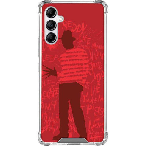 Nightmare on Elm Street Dont Fall Asleep Galaxy A14 5G Clear Case
