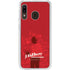 Nightmare on Elm Street Dont Fall Asleep Galaxy A20 Clear Case