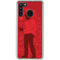 Nightmare on Elm Street Dont Fall Asleep Galaxy A21 Clear Case