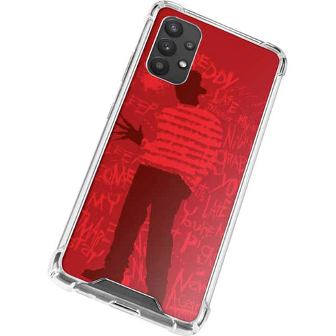 Nightmare on Elm Street Dont Fall Asleep Galaxy A32 5G Clear Case
