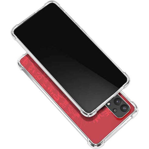 Nightmare on Elm Street Dont Fall Asleep Galaxy A32 5G Clear Case