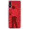 Nightmare on Elm Street Dont Fall Asleep Galaxy A50 Clear Case
