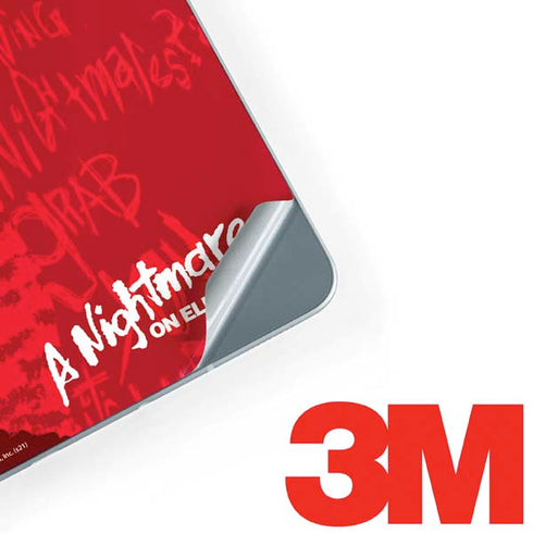 Nightmare on Elm Street Dont Fall Asleep Galaxy Book 12in Skin