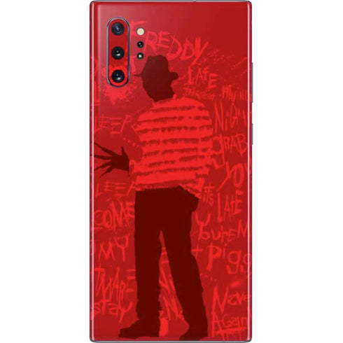 Nightmare on Elm Street Dont Fall Asleep Galaxy Note 10 Plus Skin