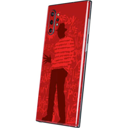 Nightmare on Elm Street Dont Fall Asleep Galaxy Note 10 Plus Skin