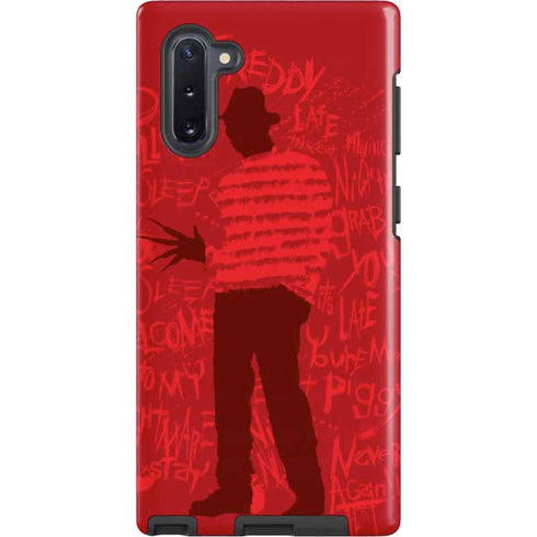 Nightmare on Elm Street Dont Fall Asleep Galaxy Note 10 Pro Case