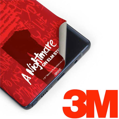Nightmare on Elm Street Dont Fall Asleep Galaxy Note 9 Skin