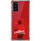 Nightmare on Elm Street Dont Fall Asleep Galaxy Note20 5G Clear Case