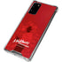 Nightmare on Elm Street Dont Fall Asleep Galaxy Note20 5G Clear Case