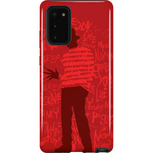 Nightmare on Elm Street Dont Fall Asleep Galaxy Note20 5G Pro Case