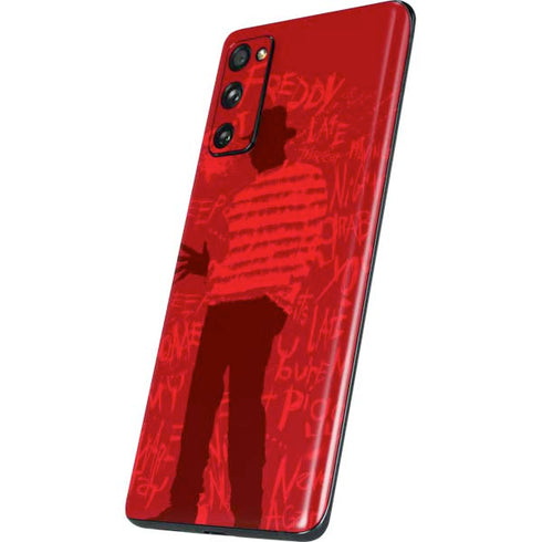 Nightmare on Elm Street Dont Fall Asleep Galaxy S20 Fan Edition Skin