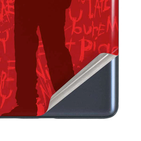 Nightmare on Elm Street Dont Fall Asleep Galaxy S20 Fan Edition Skin