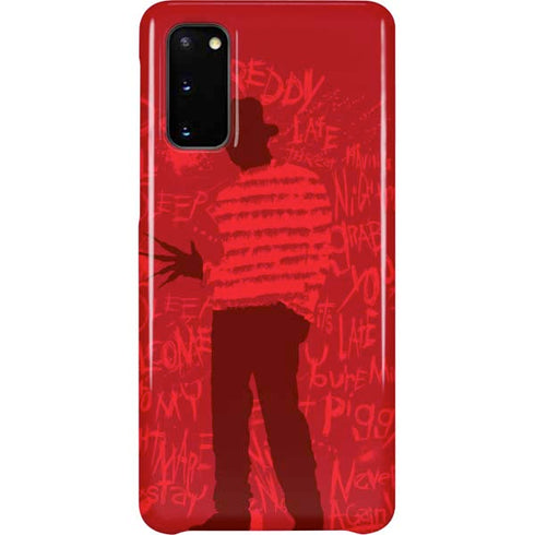 Nightmare on Elm Street Dont Fall Asleep Galaxy S20 Lite Case