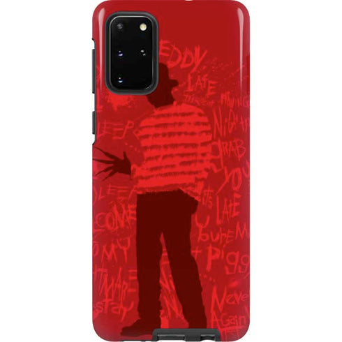 Nightmare on Elm Street Dont Fall Asleep Galaxy S20 Plus Pro Case