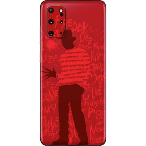 Nightmare on Elm Street Dont Fall Asleep Galaxy S20 Plus Skin