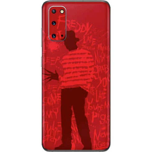 Nightmare on Elm Street Dont Fall Asleep Galaxy S20 Skin