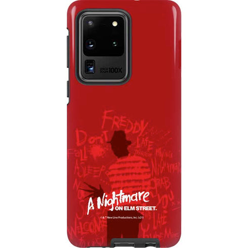 Nightmare on Elm Street Dont Fall Asleep Galaxy S20 Ultra 5G Pro Case