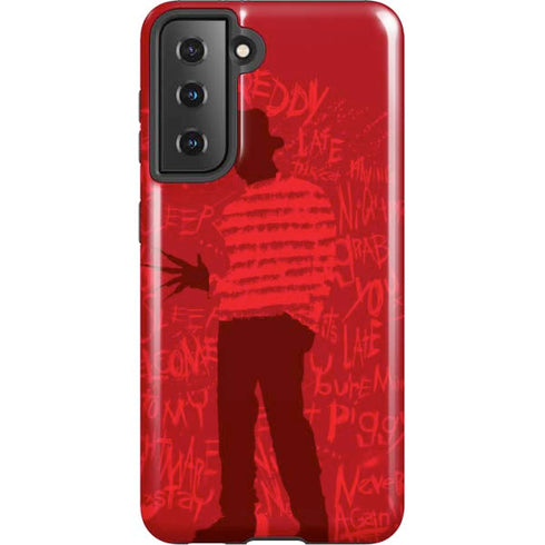 Nightmare on Elm Street Dont Fall Asleep Galaxy S21 5G Pro Case