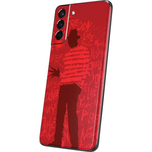 Nightmare on Elm Street Dont Fall Asleep Galaxy S21 5G Skin