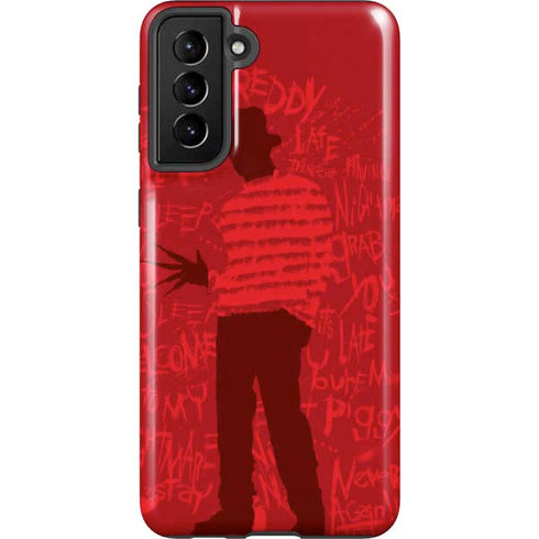 Nightmare on Elm Street Dont Fall Asleep Galaxy S21 Plus 5G Pro Case