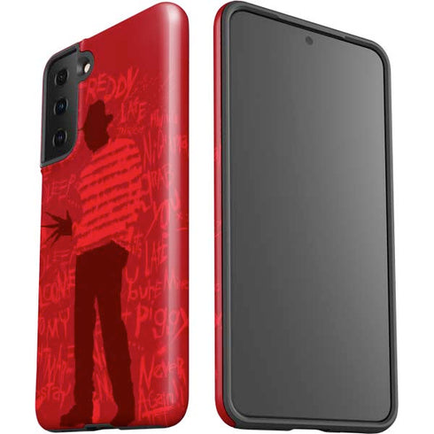 Nightmare on Elm Street Dont Fall Asleep Galaxy S21 Plus 5G Pro Case