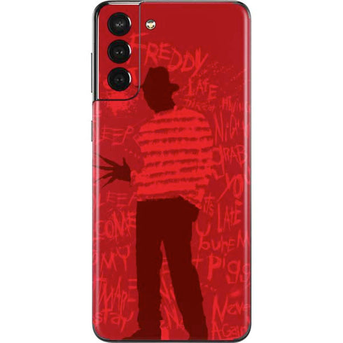 Nightmare on Elm Street Dont Fall Asleep Galaxy S21 Plus 5G Skin