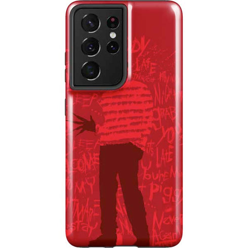 Nightmare on Elm Street Dont Fall Asleep Galaxy S21 Ultra 5G Pro Case