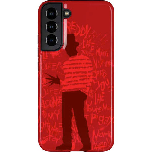 Nightmare on Elm Street Dont Fall Asleep Galaxy S22 Plus Pro Case