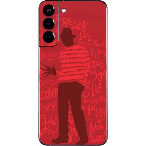 Nightmare on Elm Street Dont Fall Asleep Galaxy S22 Plus Skin