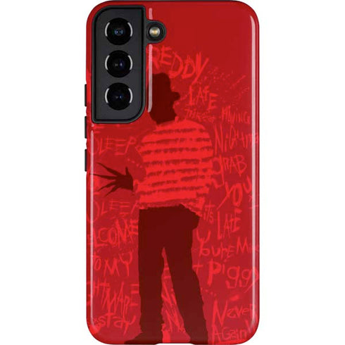 Nightmare on Elm Street Dont Fall Asleep Galaxy S22 Pro Case