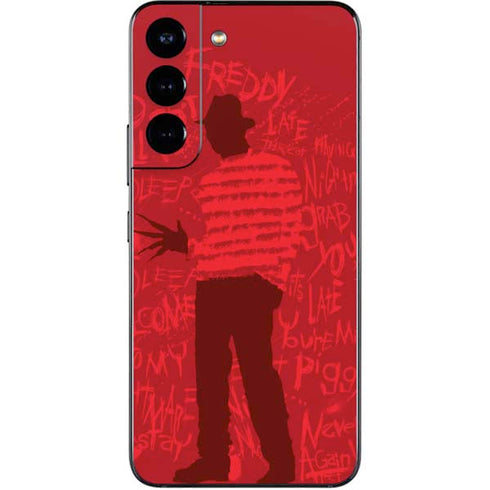 Nightmare on Elm Street Dont Fall Asleep Galaxy S22 Skin