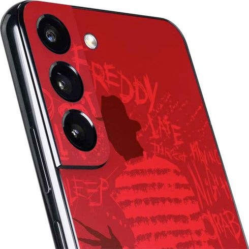 Nightmare on Elm Street Dont Fall Asleep Galaxy S22 Skin
