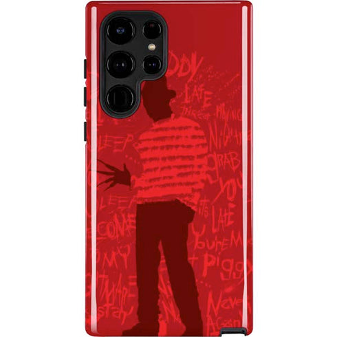Nightmare on Elm Street Dont Fall Asleep Galaxy S22 Ultra Pro Case